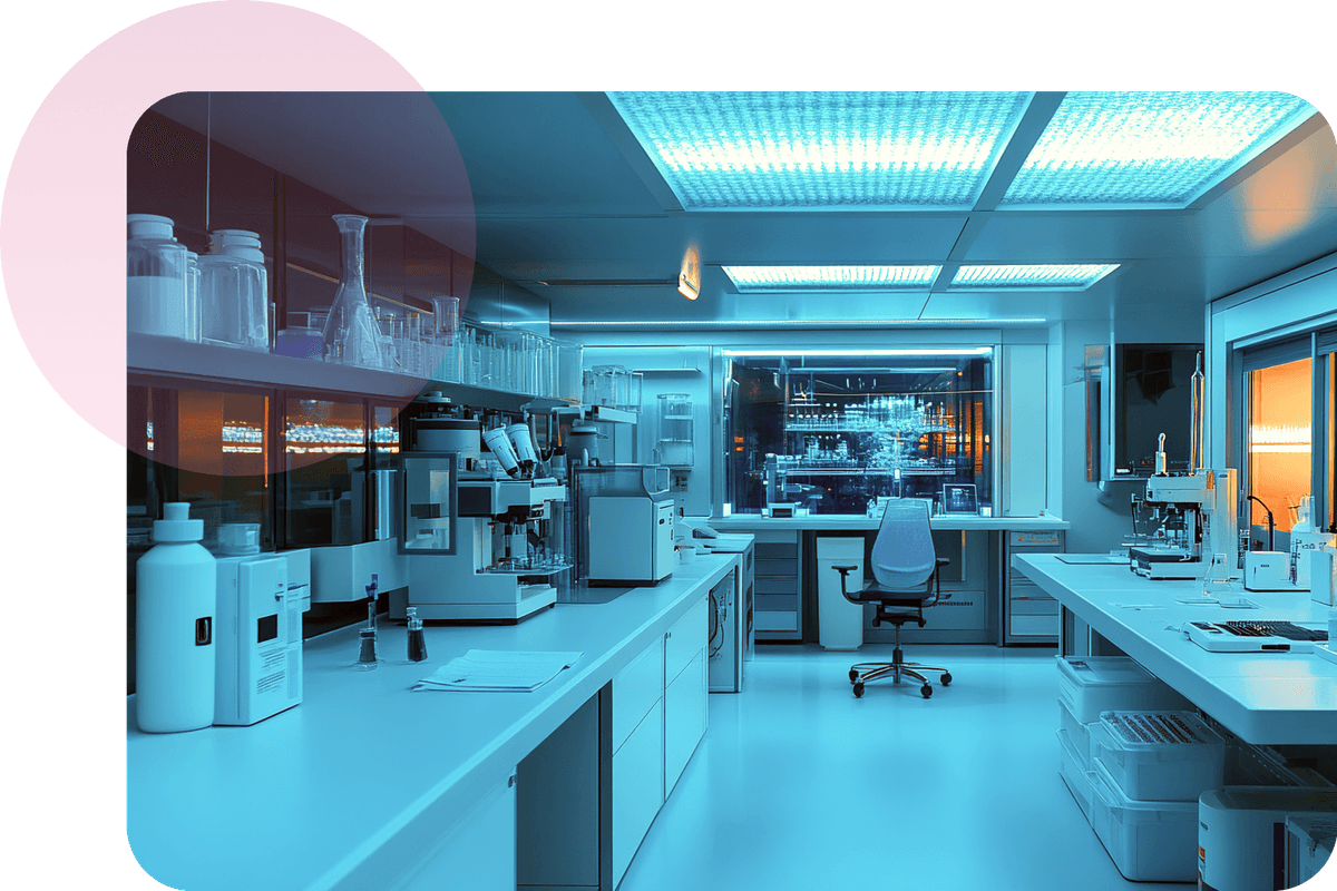 Commercial Lab Business Dashboard